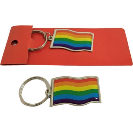 PRIDE | Pride - Lgbt Flag  Keychain